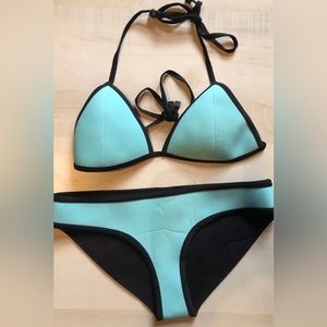 Triangl Neoprene Bikini Set M/L